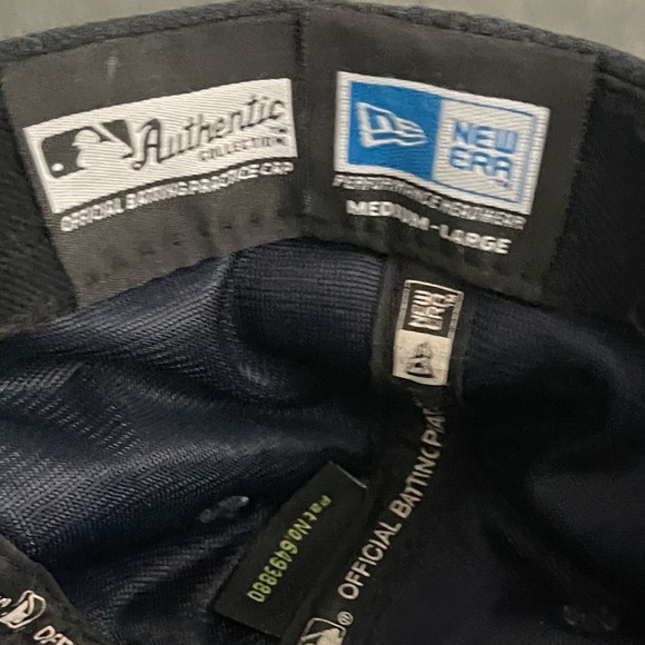 *New Era MLB NY Yankees Men's Dark Blue Hat Sz M/L - Picture 6 of 16